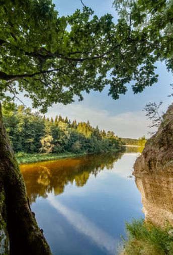 Image - Majestic Gauja river valley experience