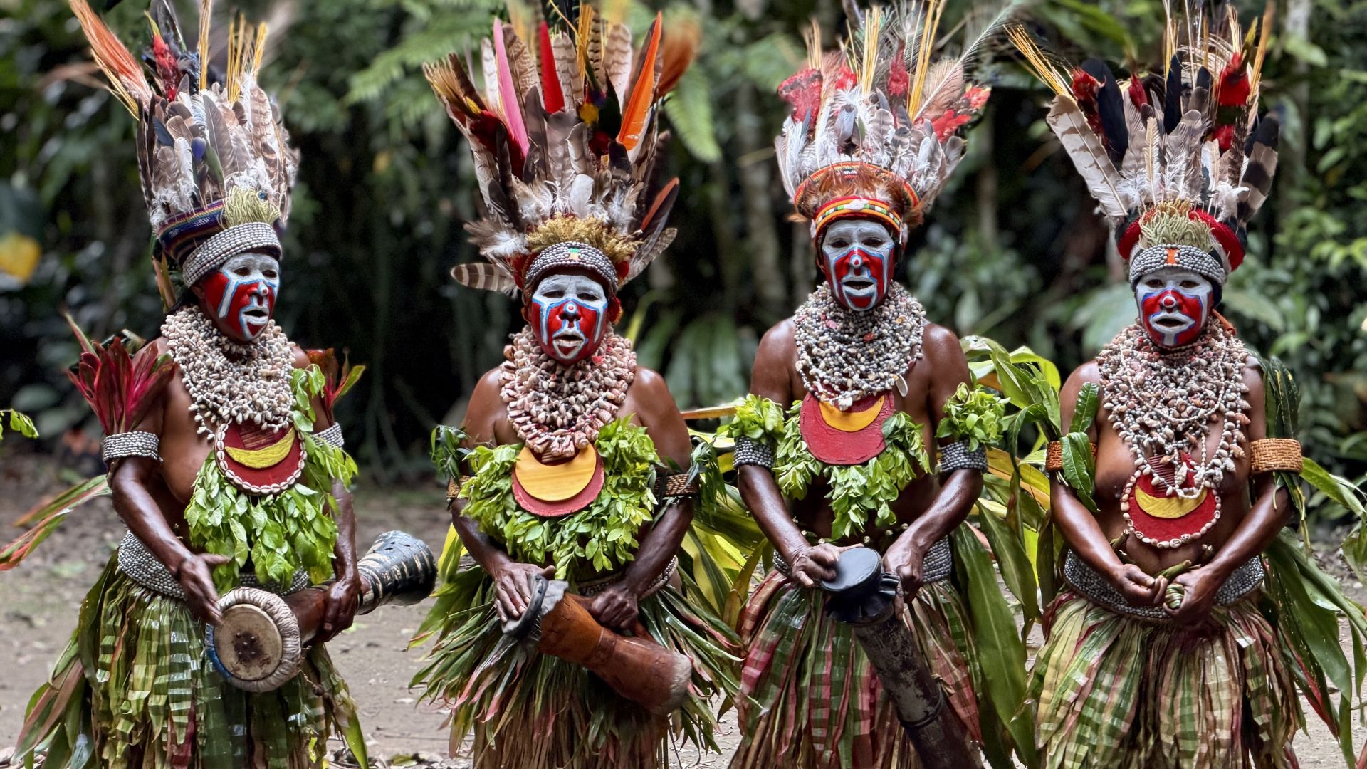Slīds Piedzīvojums Papua-Jaungvinejā