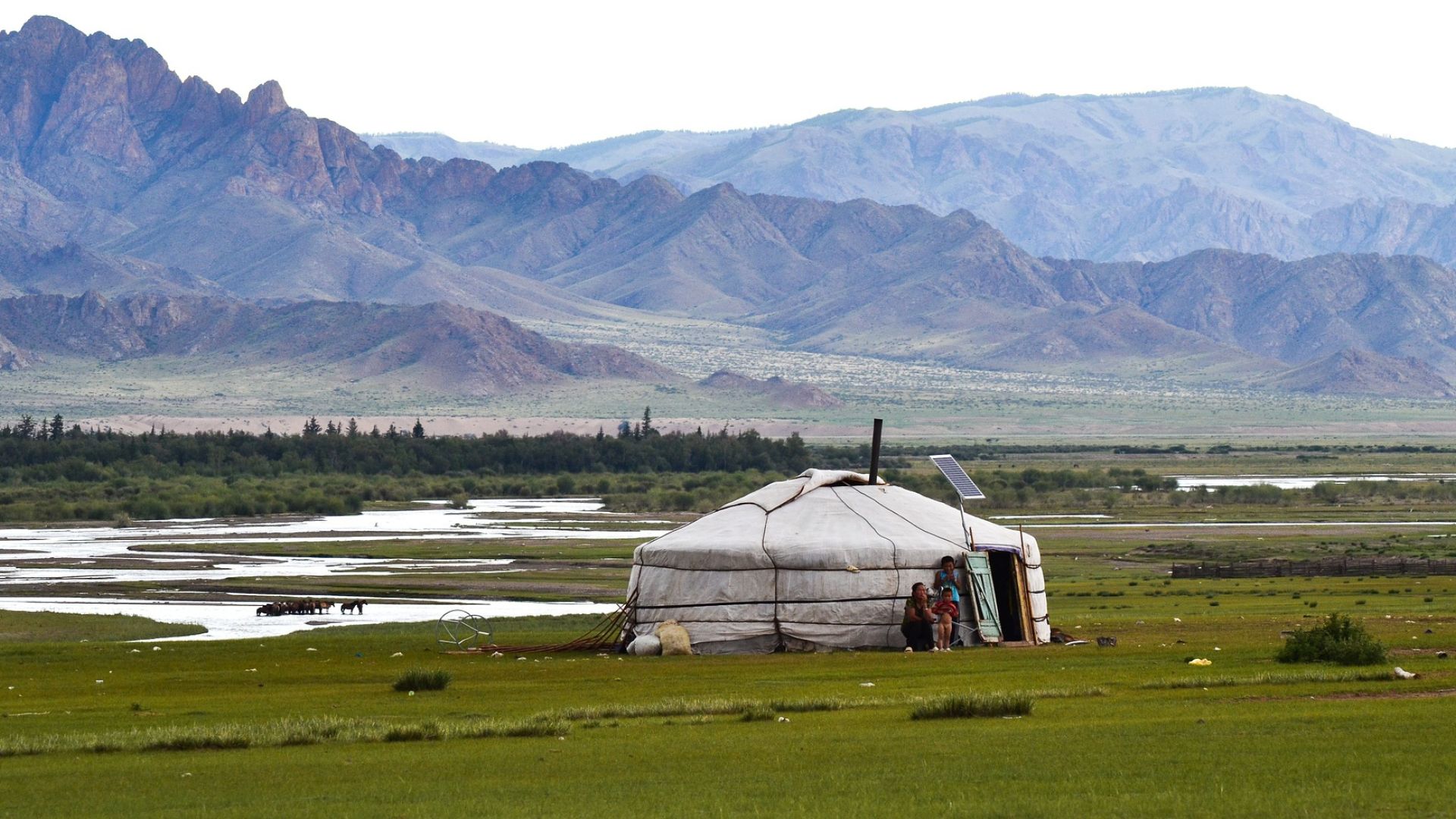 Slīds Mongolija - Zelta aplis
