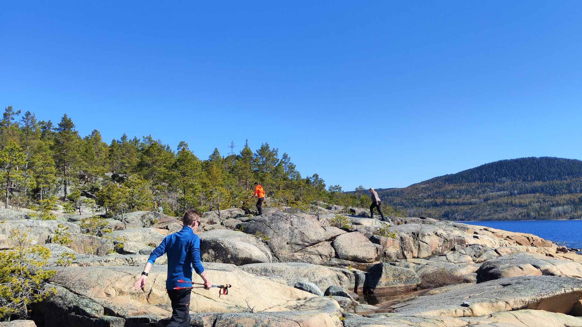 Galerija High Coast Trail pārgājiens Zviedrijā (1)