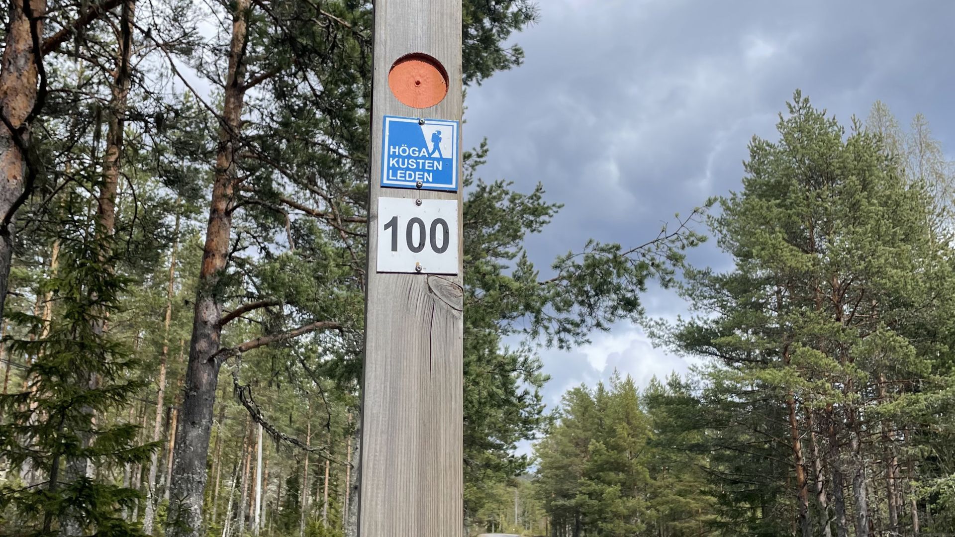 Galerija High Coast Trail pārgājiens Zviedrijā (3)