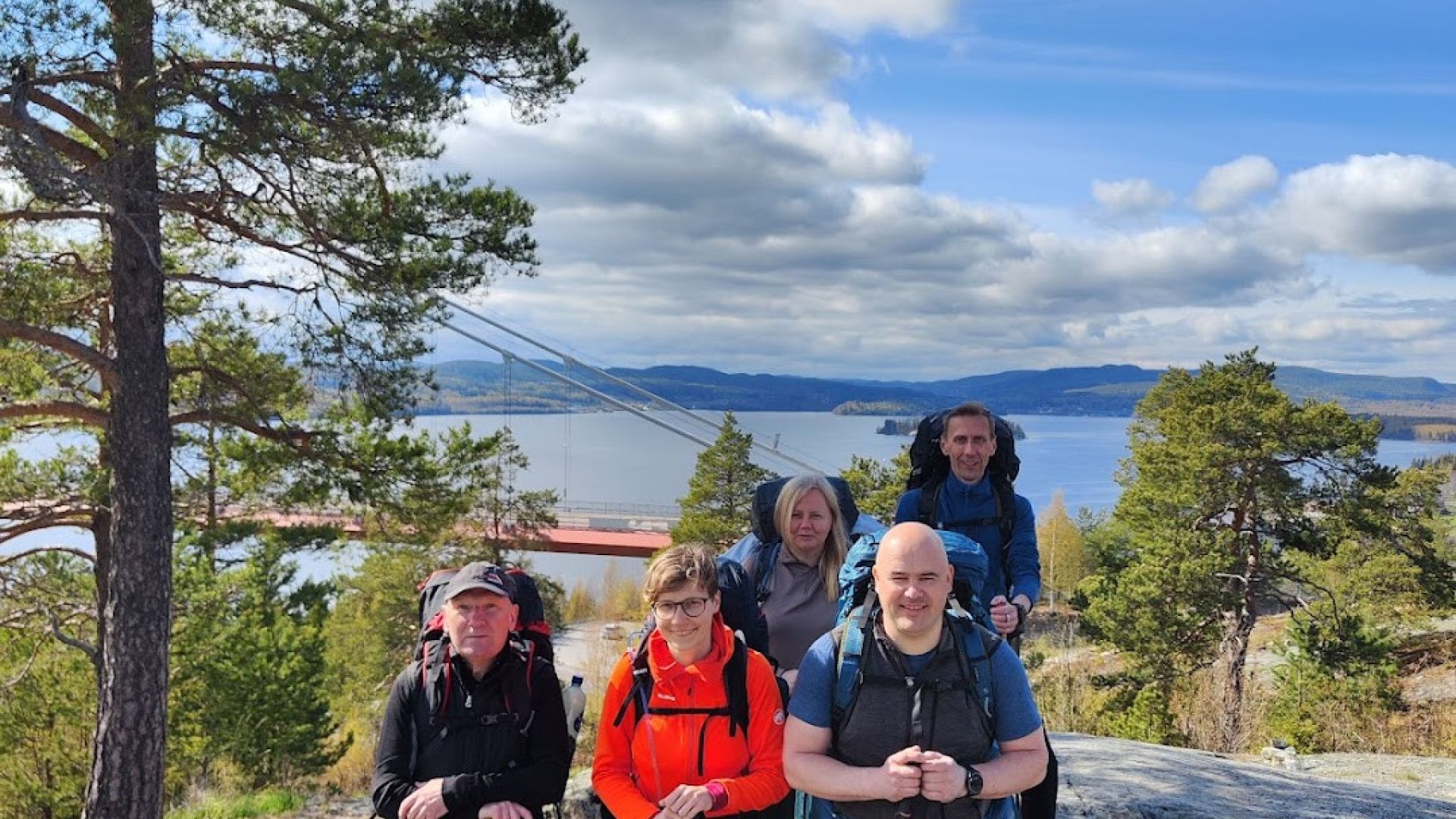 Galerija High Coast Trail pārgājiens Zviedrijā (4)