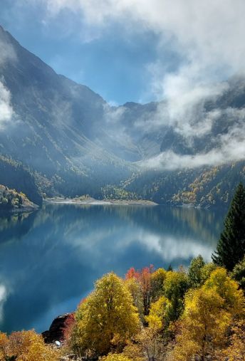Attēls - Rudenīgi krāšņie Francijas Alpi
