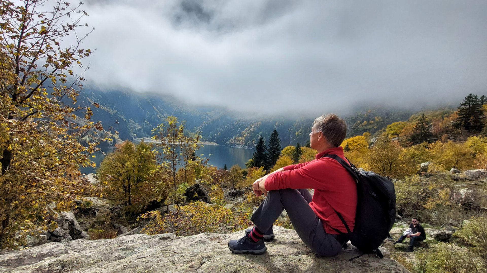 Galerija Rudenīgi krāšņie Francijas Alpi (4)