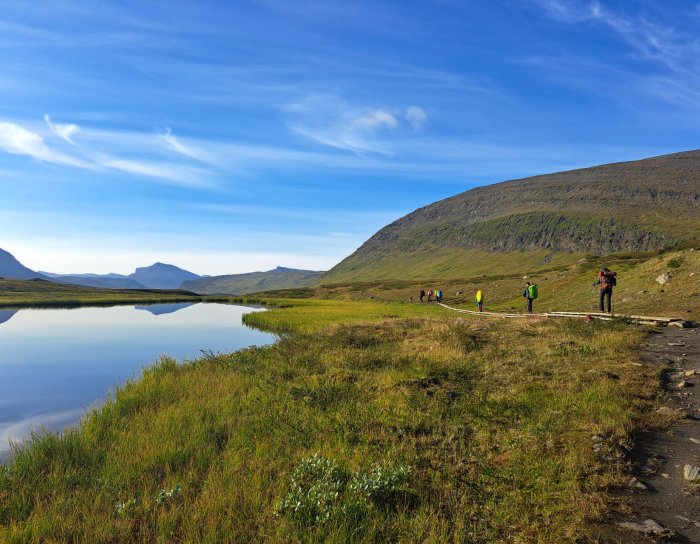 Karaļa taka (Kungsleden) - Ārpus Zonas pirmās sezonas maršruts