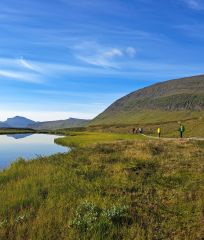 Karaļa taka (Kungsleden) - Ārpus Zonas pirmās sezonas maršruts