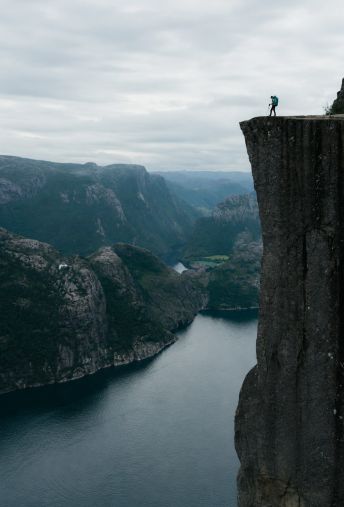 Attēls - Norvēģijas fjordu pārgājiens