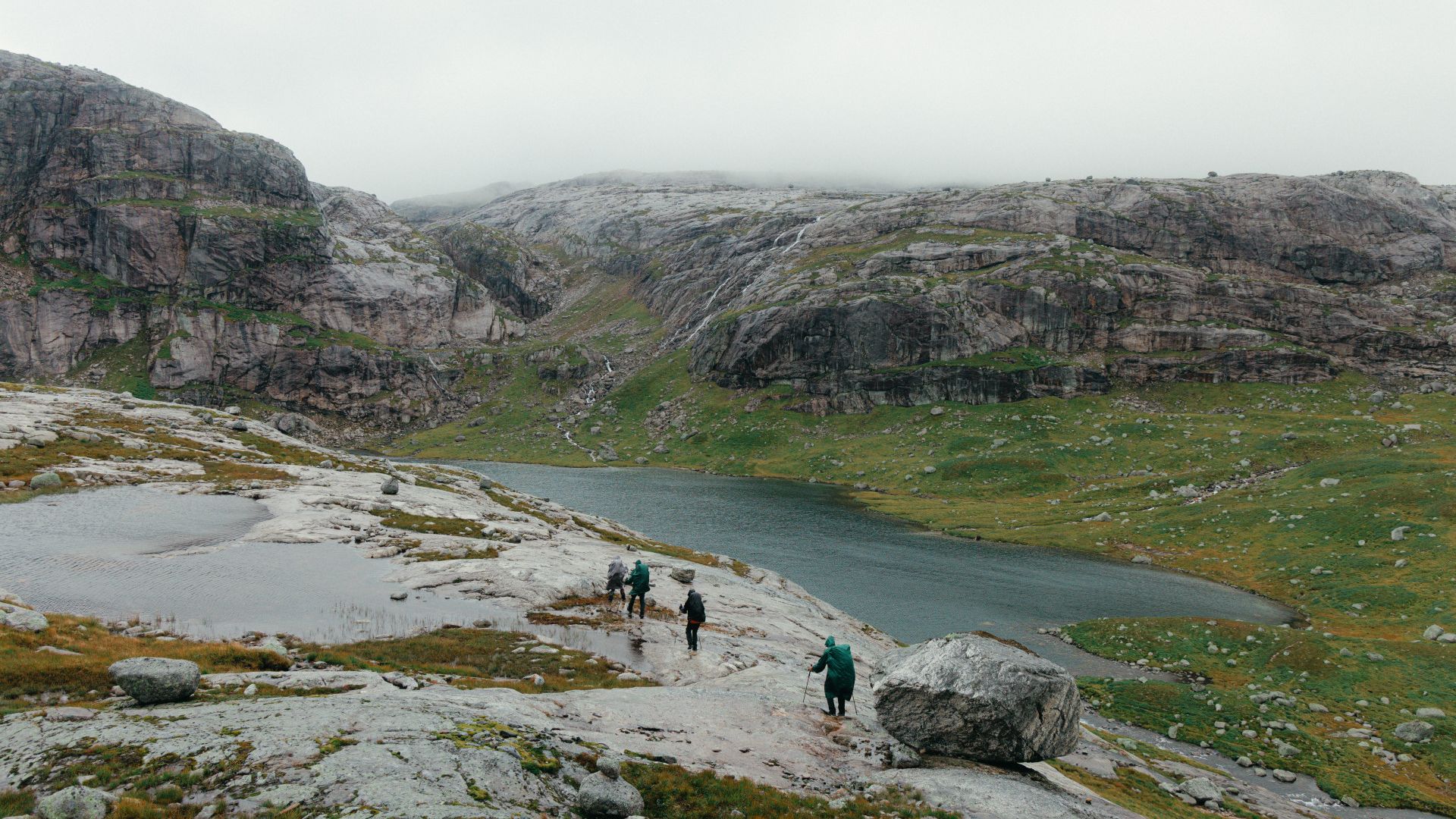 Galerija Norvēģijas fjordu pārgājiens (2)