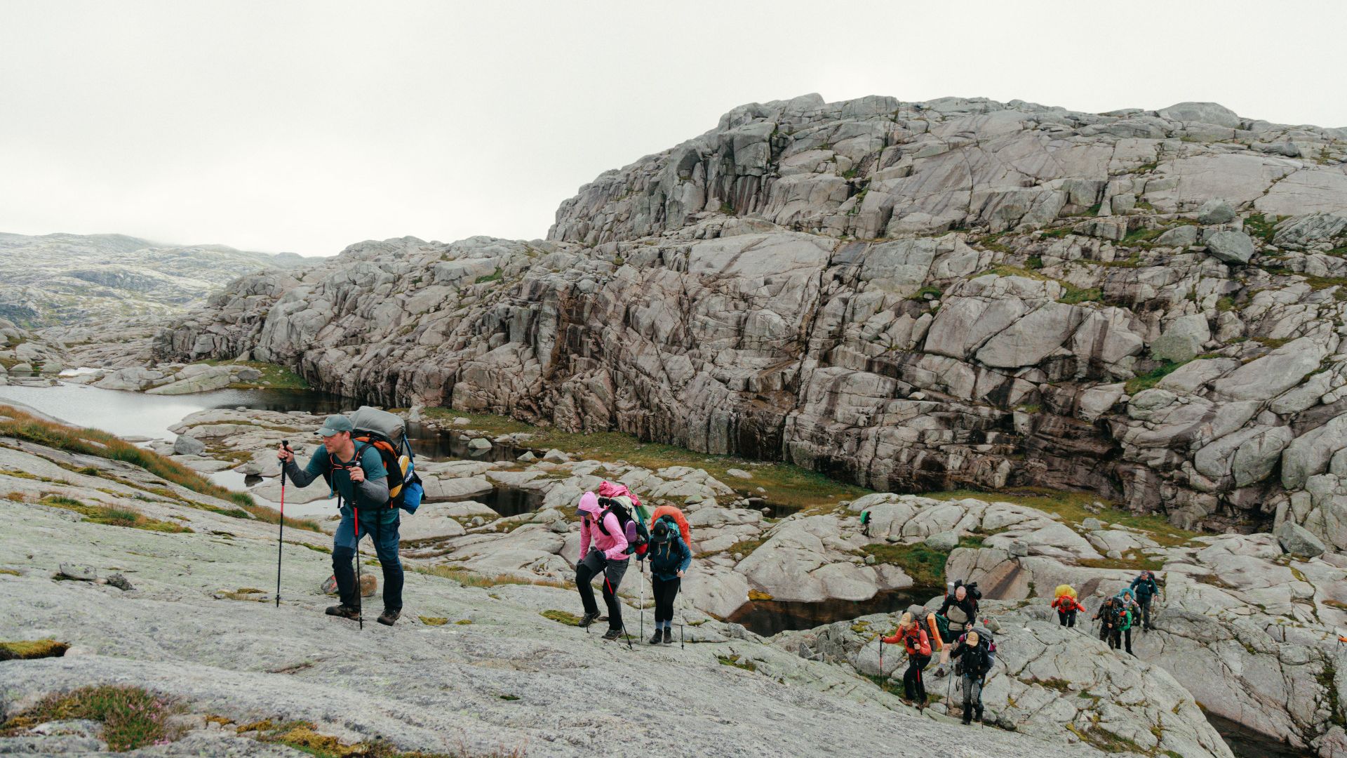 Galerija Norvēģijas fjordu pārgājiens (4)