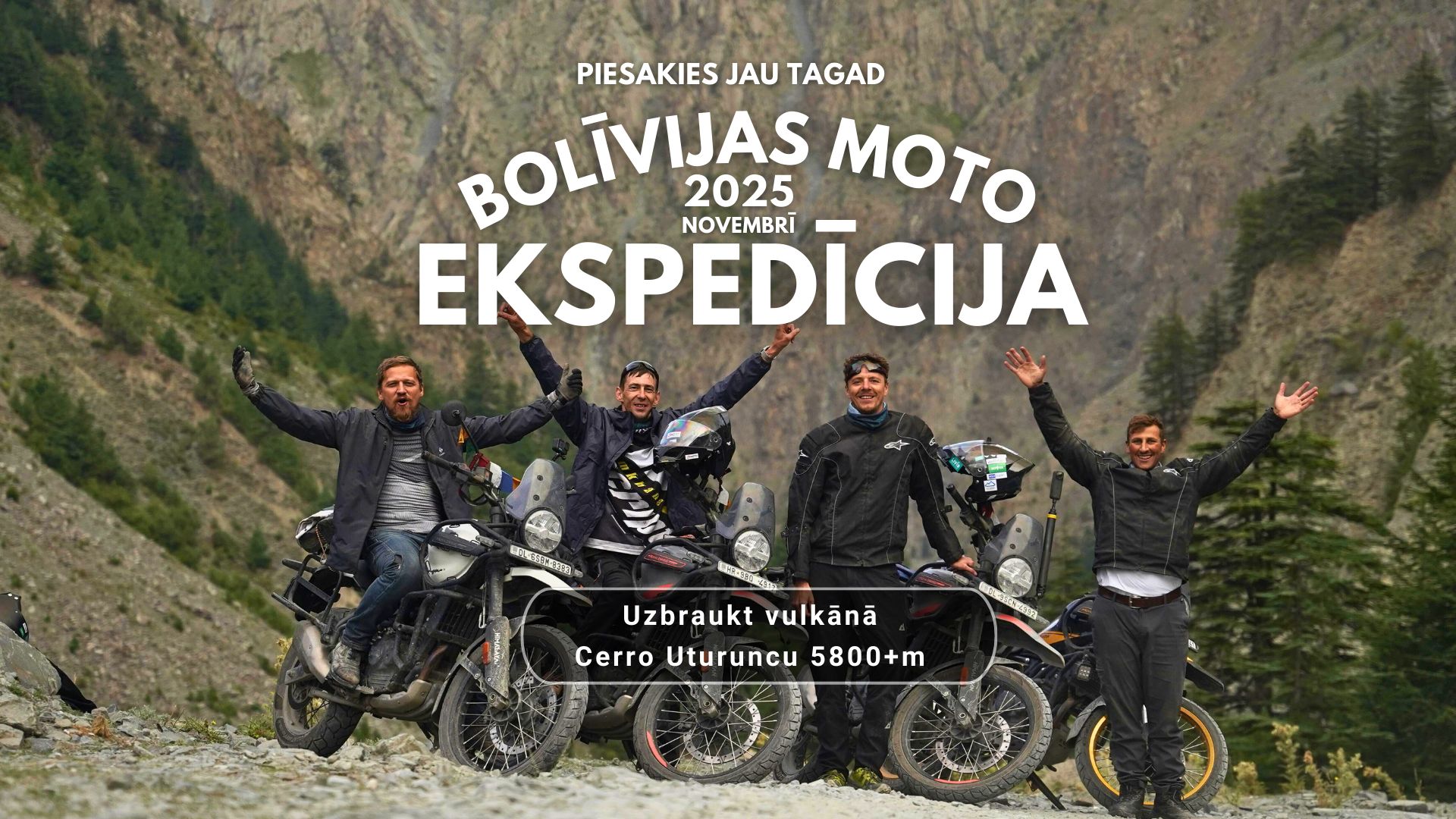 Galerija Bolīvijas moto eskpedīcija (0)