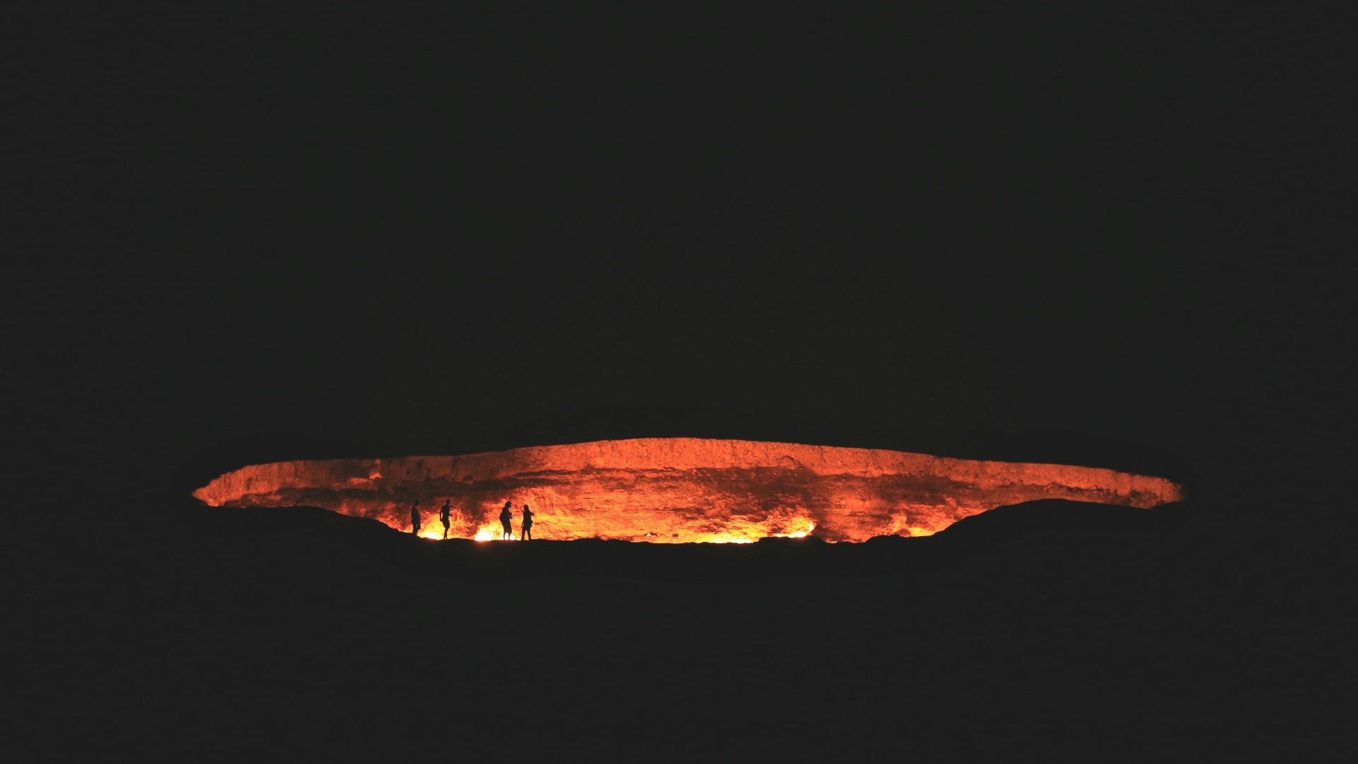 Slīds Neatklātā Turkmenistāna