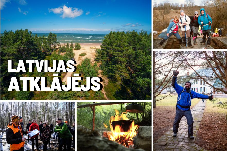 Pārgājiens ar grupas vadītāju