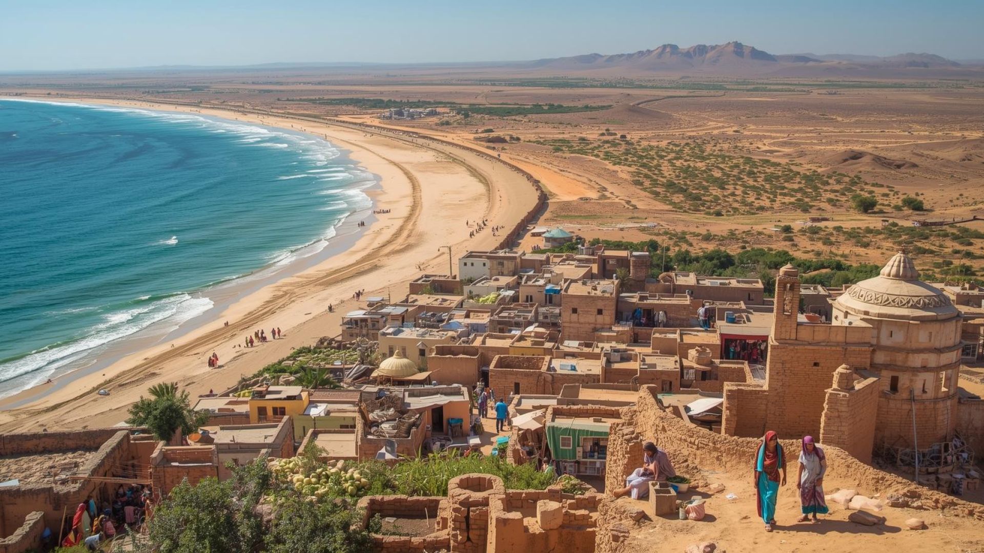 Galerija Somālijas (Somaliland) un Džibutijas piedzīvojums (2)