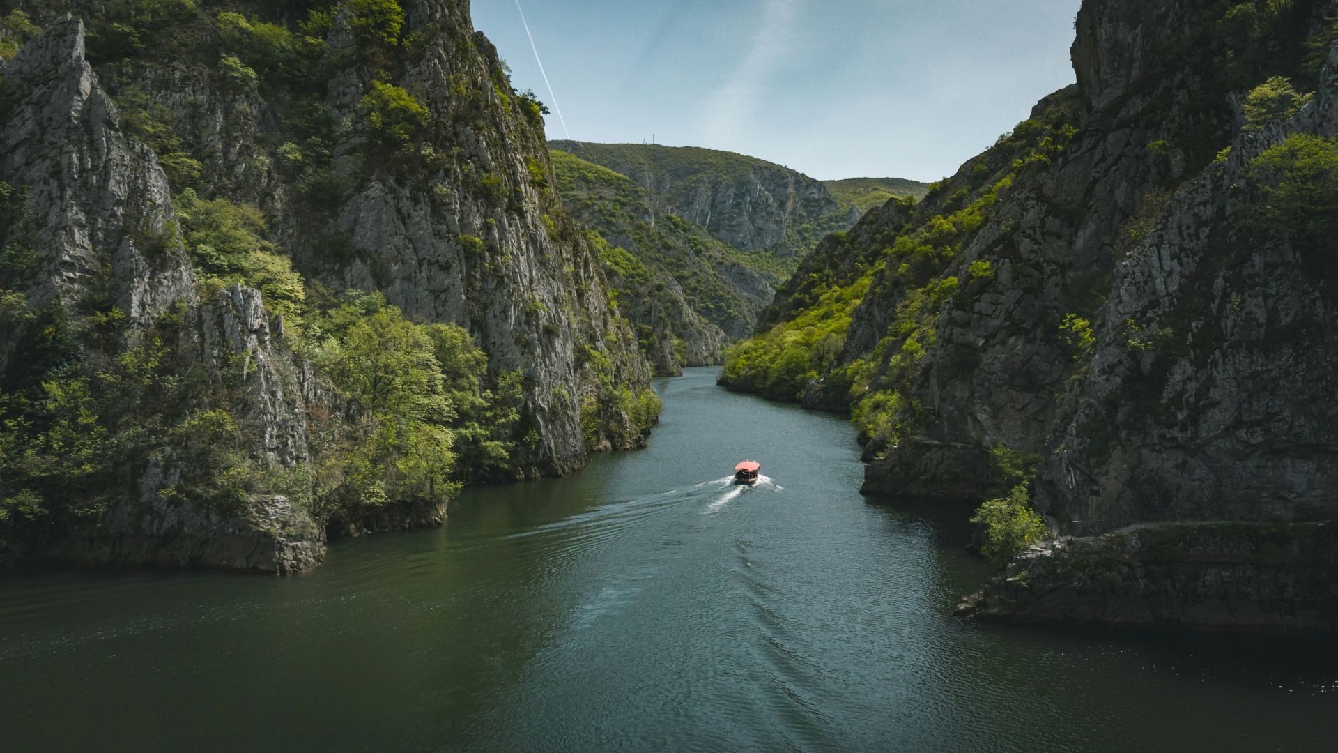 Slīds Ziemeļmaķedonijas Getaway