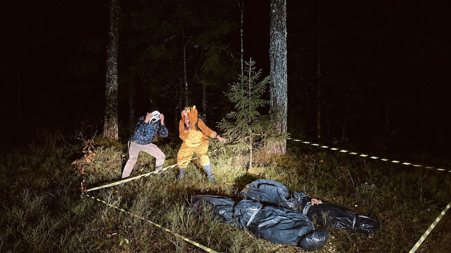 Galerija Halovīna krēslas izaicinājums - Melnās priedes stāsts (5)