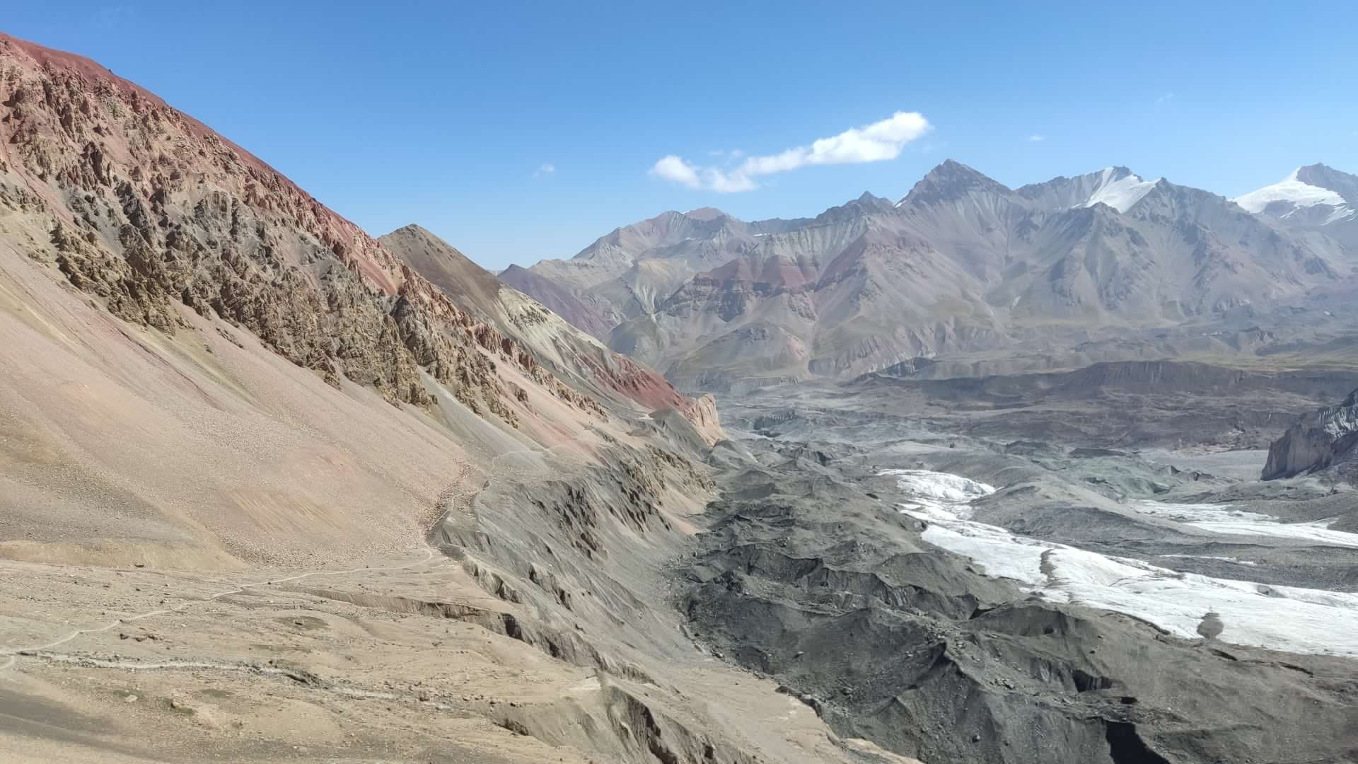Galerija Ekspedīcija uz Ibn Sina smaili (7134 m), Kirgizstāna (5)