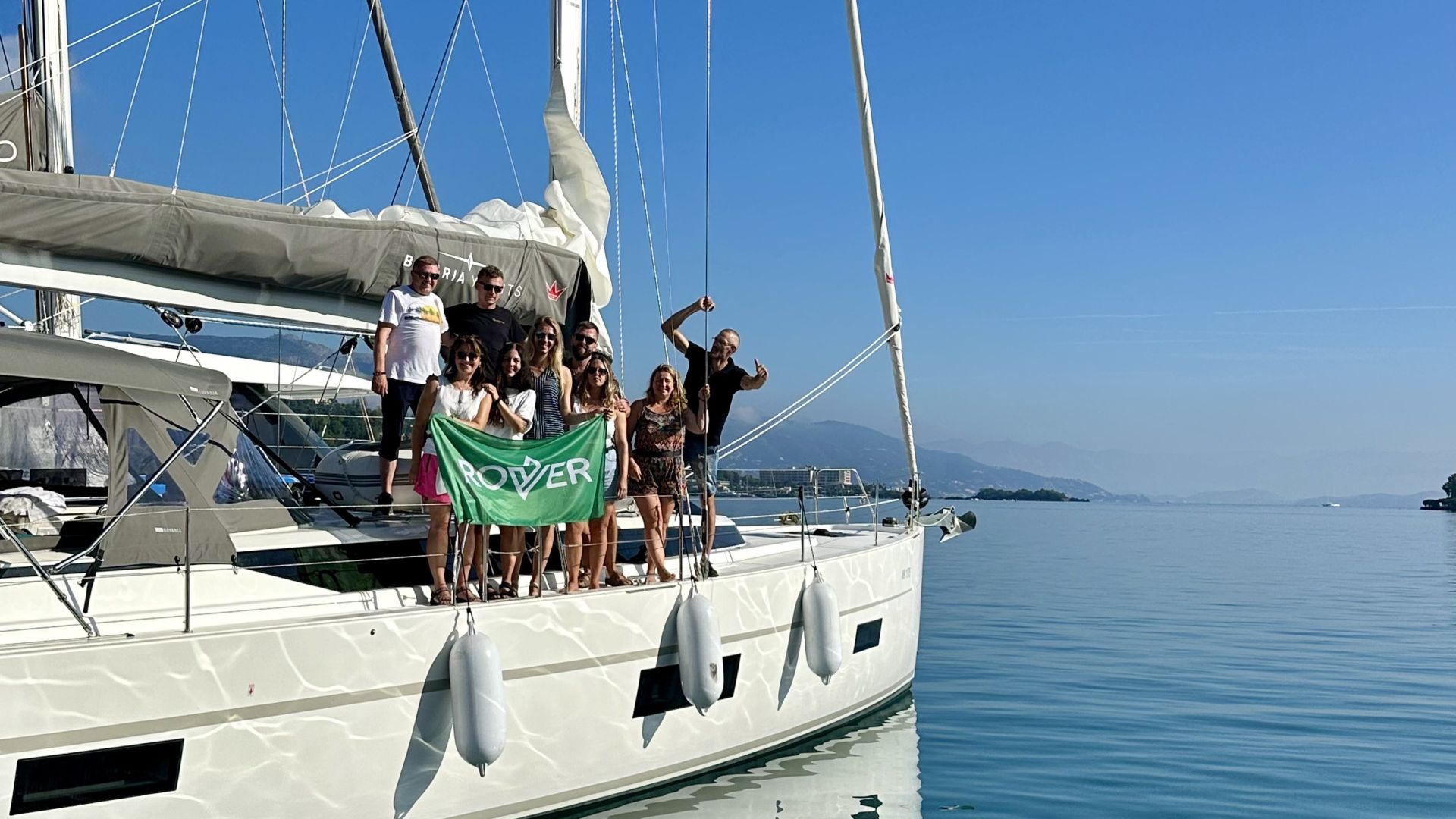 Galerija Ar katamarānu pa Grieķijas salām! (2)