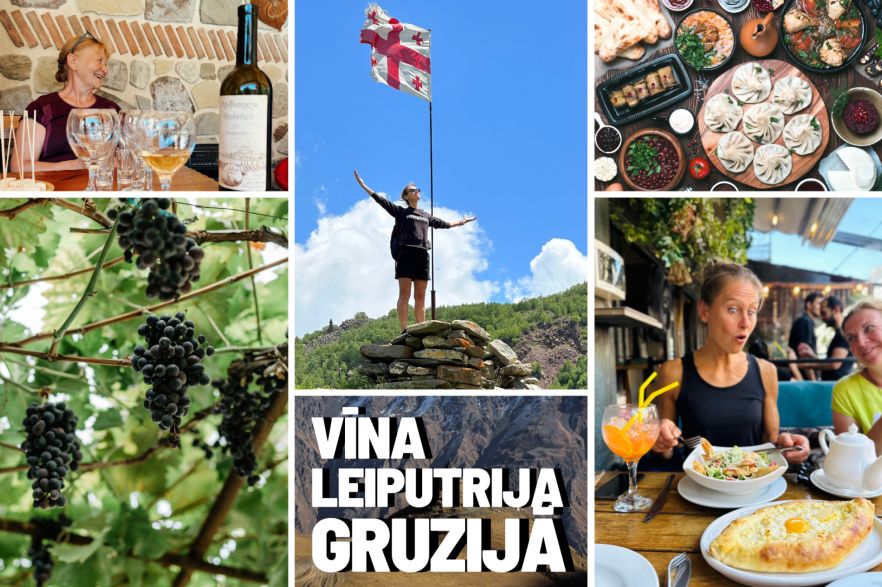 Vīna Leiputrija Gruzijā