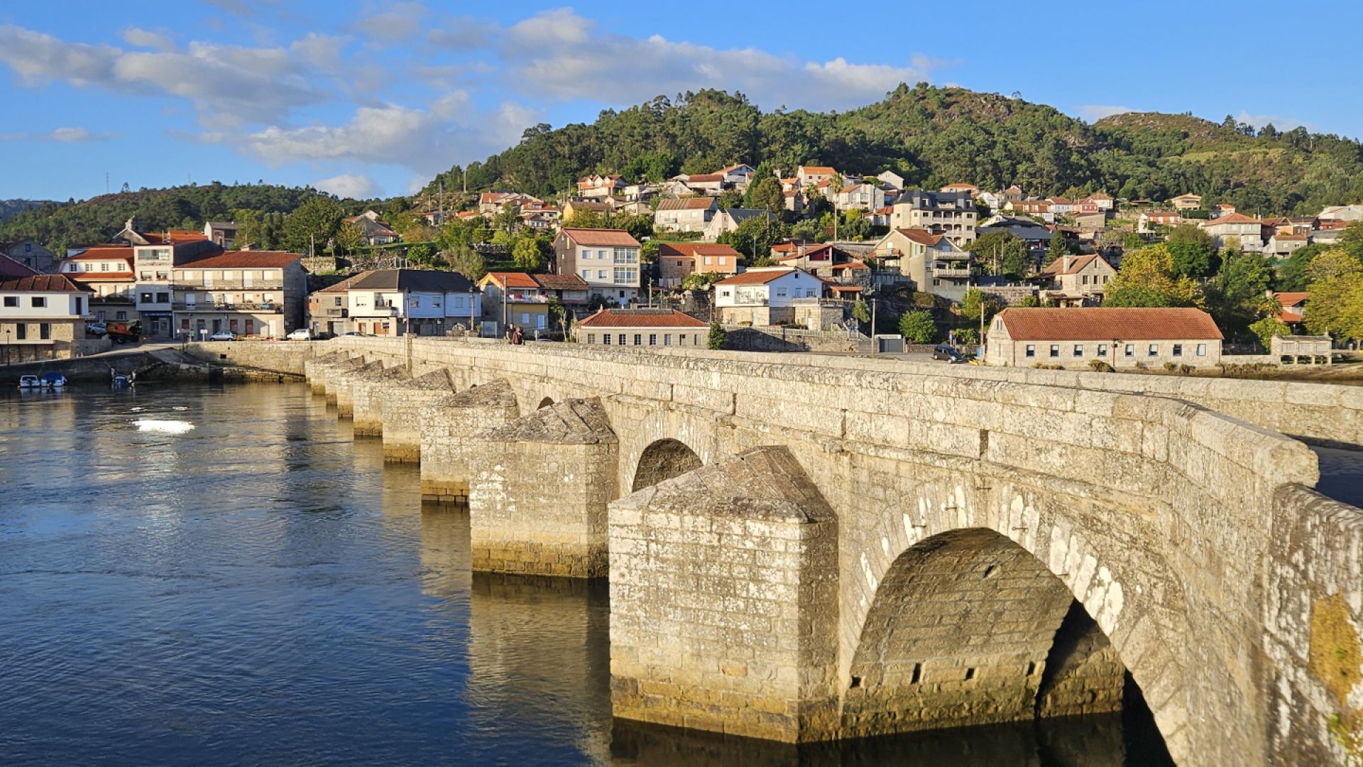 Slīds Santjago ceļš Portuges (Central route)