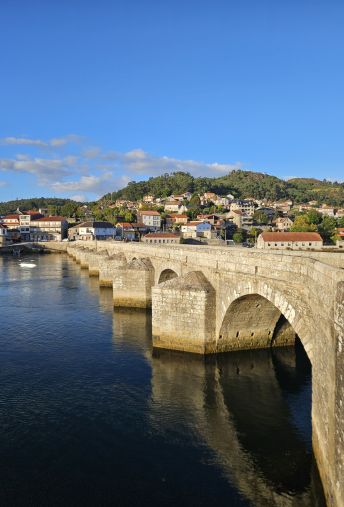 Attēls - Santjago ceļš Portuges (Central route)