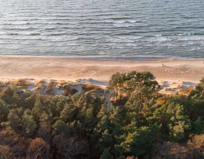 Garās pārgājienu takas Baltijā