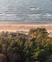 Garās pārgājienu takas Baltijā