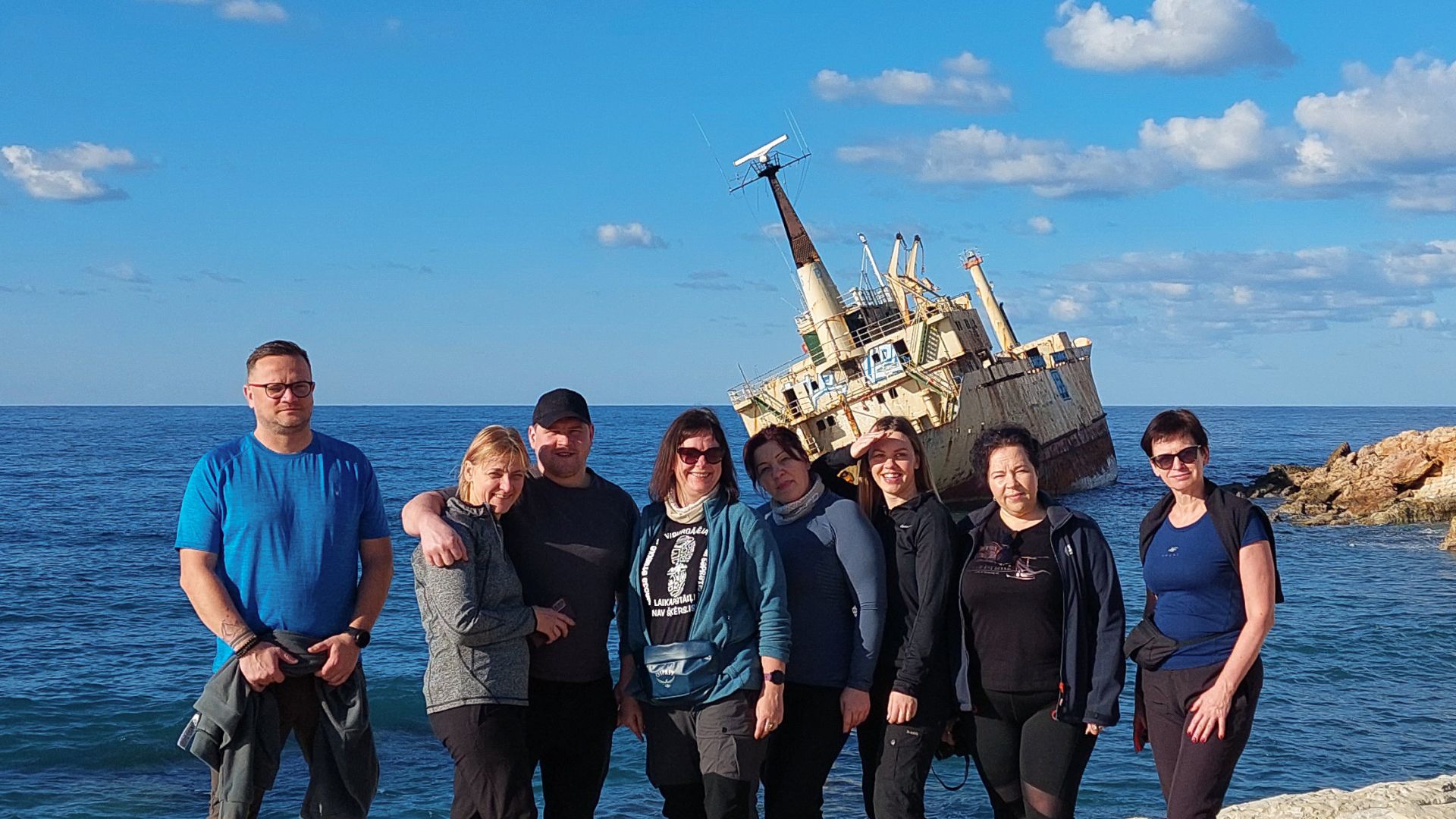 Galerija Vasaras piedzīvojums Kiprā (2)