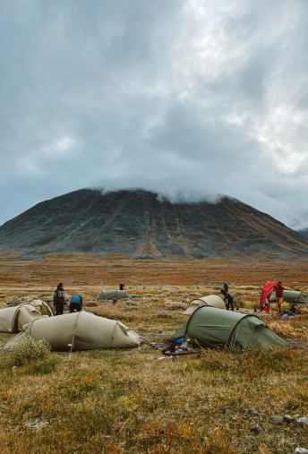 Attēls - Pārgājiens Karaļa taka Zviedrijā — Ārpus zonas
