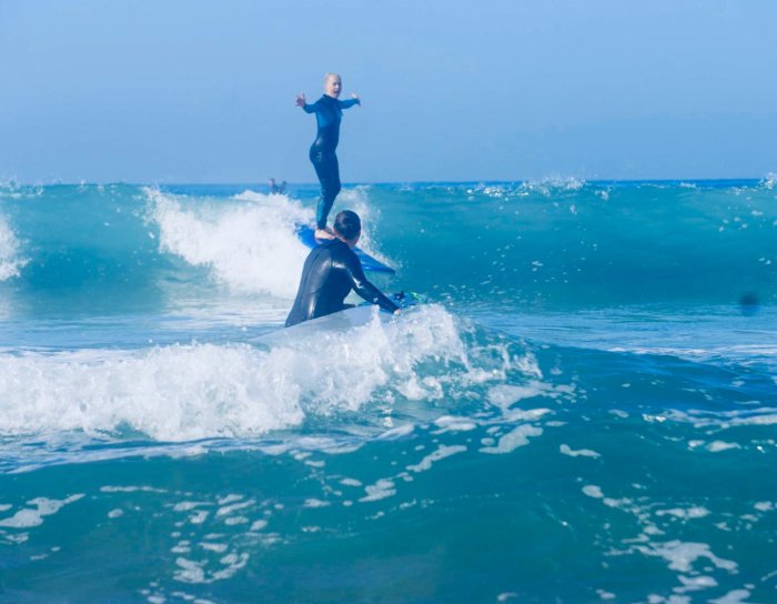 Surfing in Morocco - February 2020