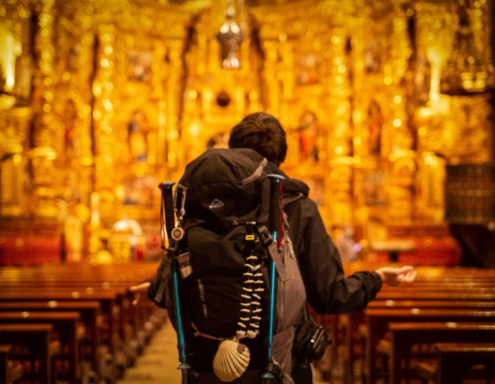 Santjago ceļš (Camino de Santiago) 