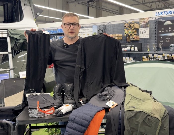 Kā sapakot somu nedēļu garam piedzīvojumam ar nakšņošanu teltī?