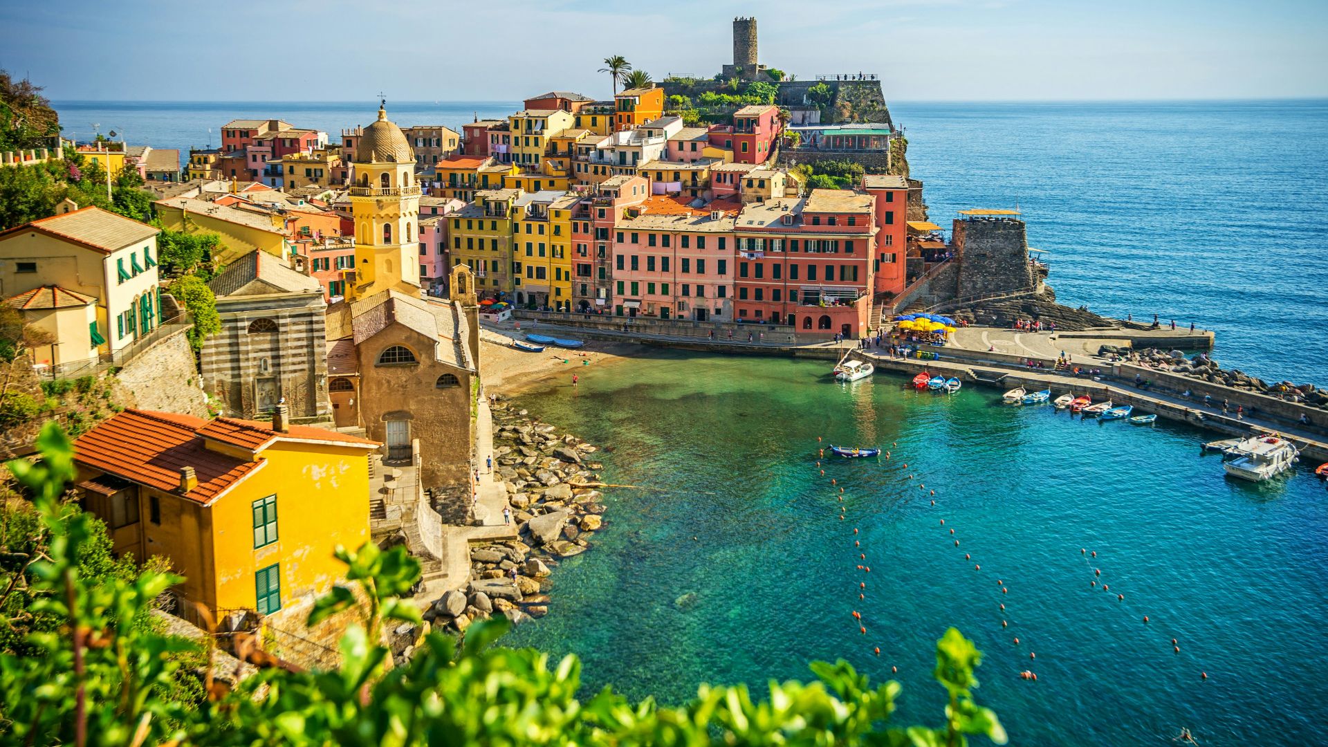 Galerija Cinque Terre pārgājiens Itālijā (2)