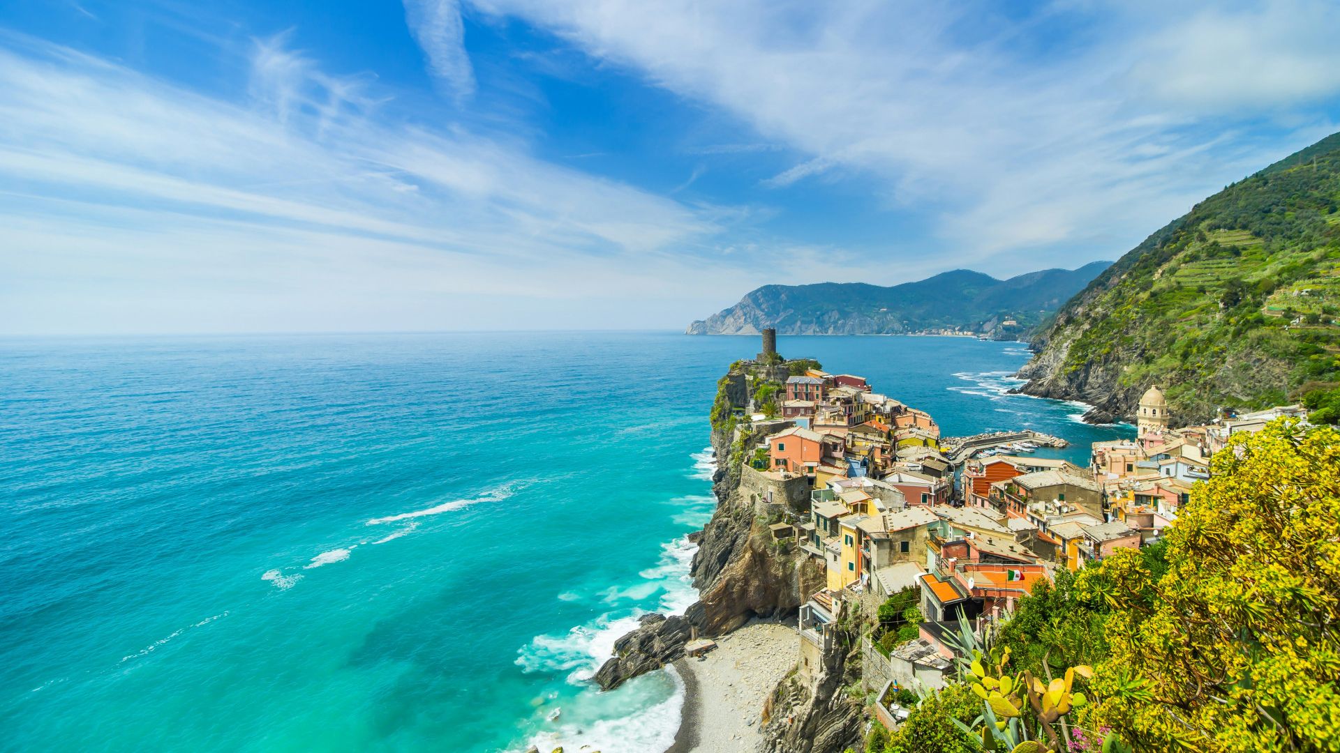 Galerija Cinque Terre pārgājiens Itālijā (1)