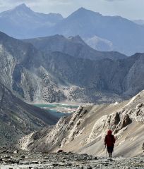 No pārlaimības līdz nāves bailēm. Ekspedīcija Tadžikistānas Fanu kalnos
