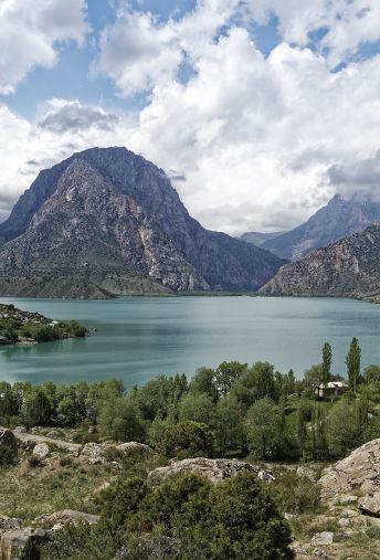 Attēls - Tadžikistānas Izaicinājums (Fanu Kalni)